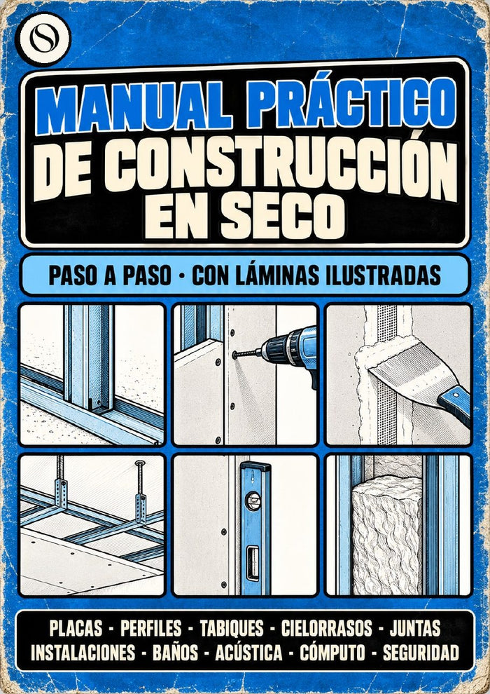 Manual Práctico de Construcción en Seco + Cuaderno de Actividades