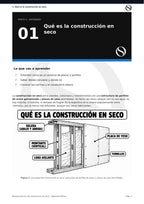 Manual Práctico de Construcción en Seco + Cuaderno de Actividades