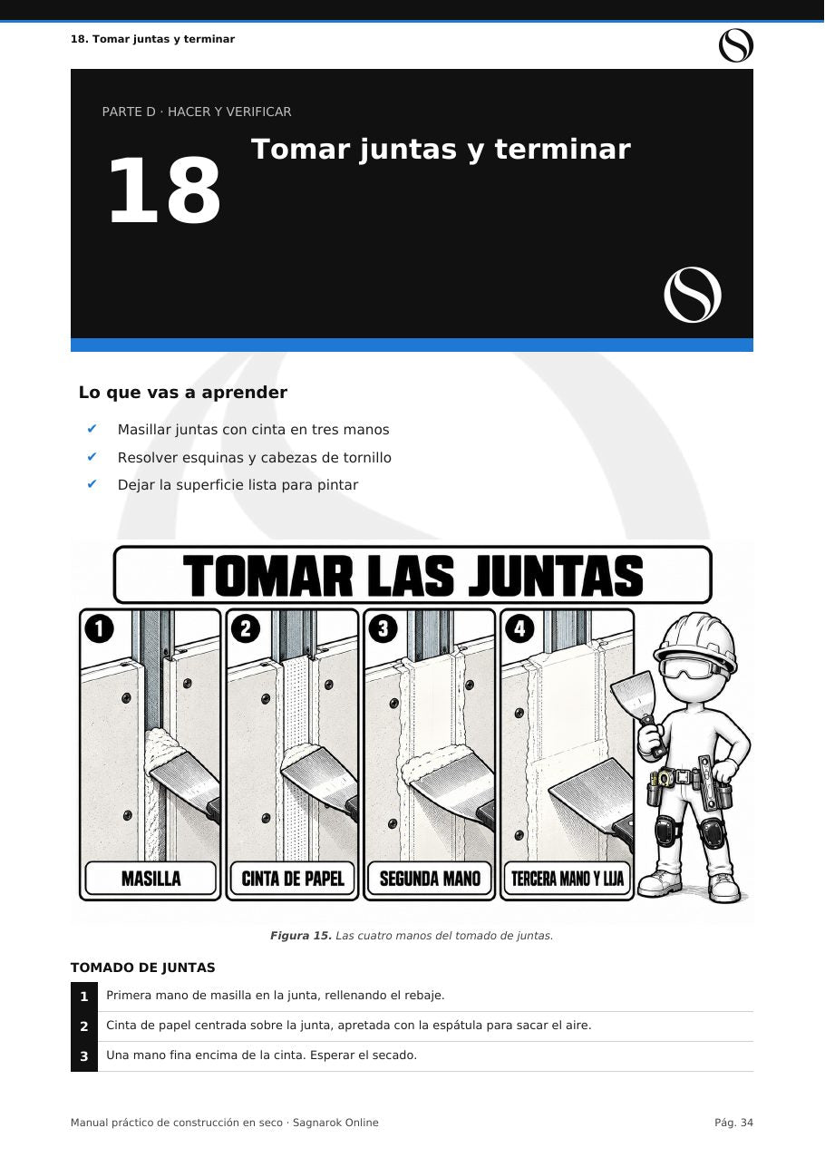 Manual Práctico de Construcción en Seco + Cuaderno de Actividades